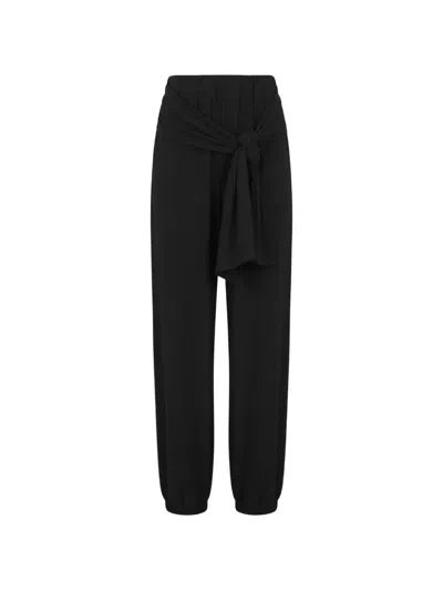 Fidan Novruzova Kith Straight-leg Trousers In Black
