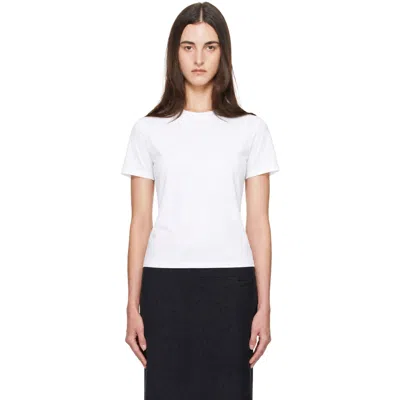 Fidan Novruzova White Noemie T-shirt