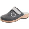Fidelio Women's Adriane Clog In Anthrazite In Multi