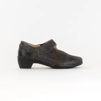 Fidelio Women's Hallux Grace Shoes In Braun/patch In Brown