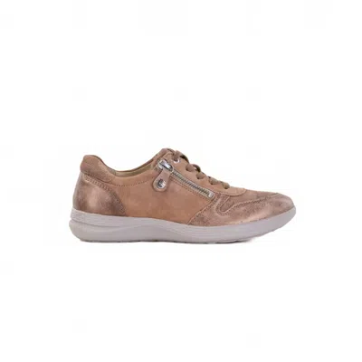 Fidelio Women's Hallux Hi-energy Shoes In Tortilla Kombi In Neutral