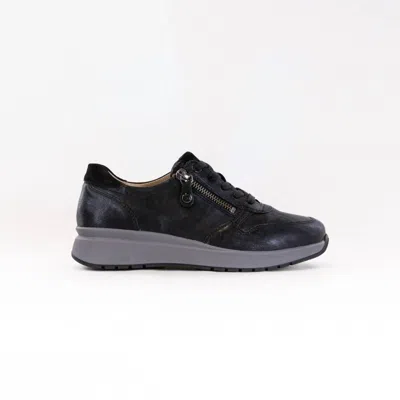 Fidelio Women's Heaven Modern Sneaker In Black Leather