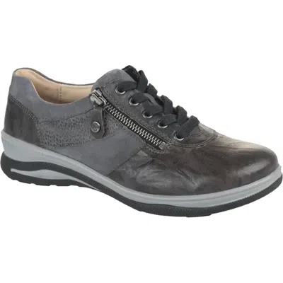 Fidelio Women's Mitzy Shoe In Asphalt In Black