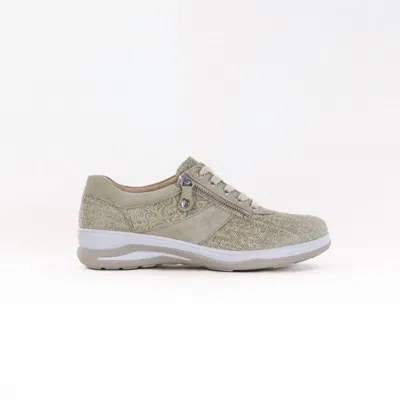 Fidelio Women's Multistretch Mitzy Shoes In Green In Gray