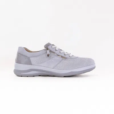 Fidelio Women's Multistretch Mitzy Shoes In Pearl Kombi In White