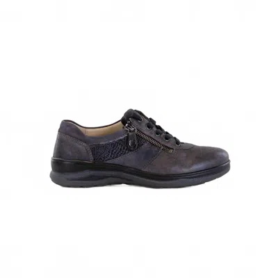 Fidelio Women's Multistretch Mitzy Shoes In Pewter In Purple