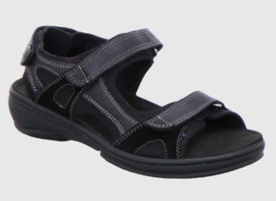 Fidelio Women Romy Sandals In Black