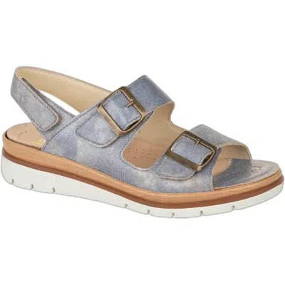 Fidelio Women's Serafina Sandals In Bordo Charme In Multi