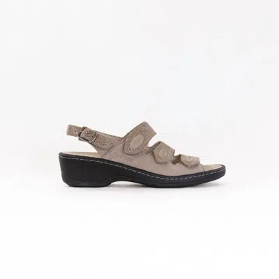 Fidelio Women's Soft Line Sandal In Taupe Multi In Brown
