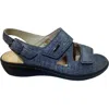 Fidelio Women's Vienna Sandal In Blue In Blue