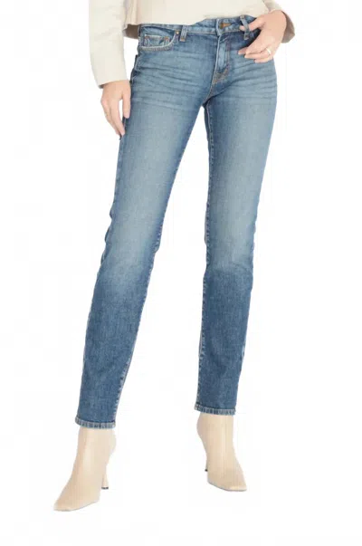 Fidelity Axl Crop Jean In Cortez Blue