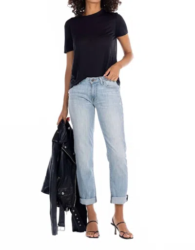 Fidelity Axl Panama Jeans In Blue Vintage Wash