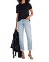 Fidelity Axl Panama Jeans In Blue Vintage Wash In Blue