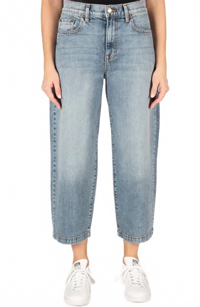 Fidelity Barrel Jean In Blue