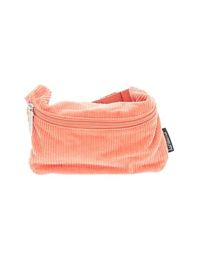 Pre-owned Fidelity Belt Bag In Orange