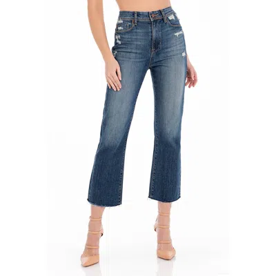 Fidelity Calypso Jeans In Woodstock In Blue