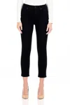 Fidelity Cher Jean In Noir In Black