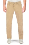 Fidelity Denim 50-11 Relaxed Straight Leg Jeans In Brown
