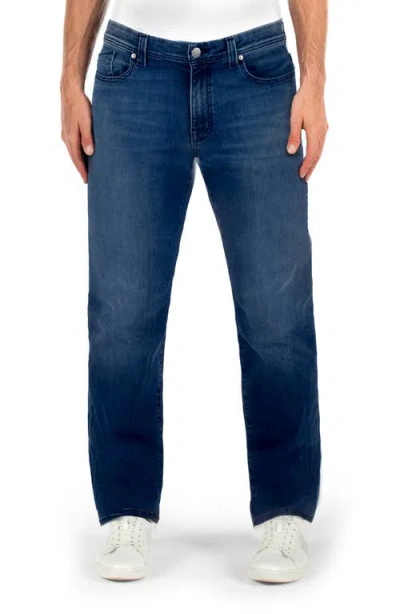 Fidelity Denim 50-11 Relaxed Straight Leg Jeans In Blue