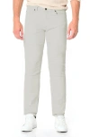 Fidelity Denim 50-11 Relaxed Straight Leg Twill Pants In Gray