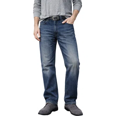 Fidelity Denim 50-11 Relaxed Fit Jeans In Blue