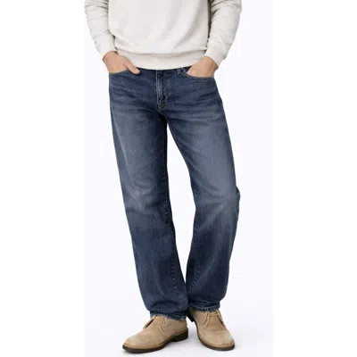 Fidelity Denim 808 Relaxed Straight Leg Jeans In Blue