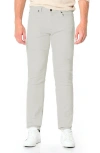 Fidelity Denim 50-11 Relaxed Straight Leg Twill Pants In Gray
