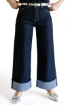 Fidelity Denim Cc The Base Wide Cuffed Leg