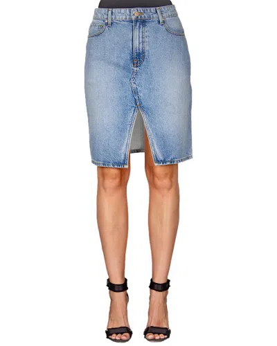 FIDELITY DENIM FIDELITY DENIM GEFFEN BLUE SKIRT