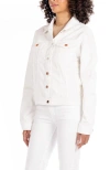 Fidelity Denim Highway Star Jacket In White