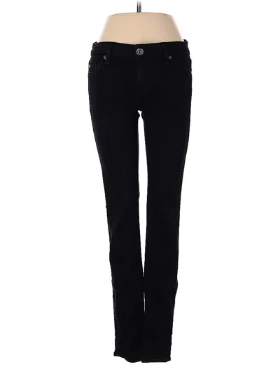 Pre-owned Fidelity Denim Jeans In Black