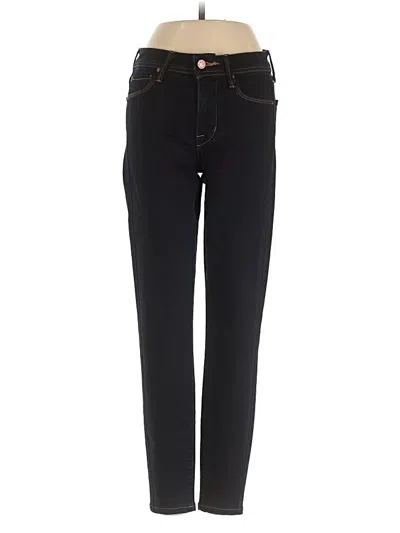 Pre-owned Fidelity Denim Jeans In Black