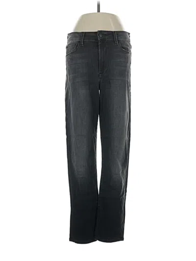 Pre-owned Fidelity Denim Jeans In Black