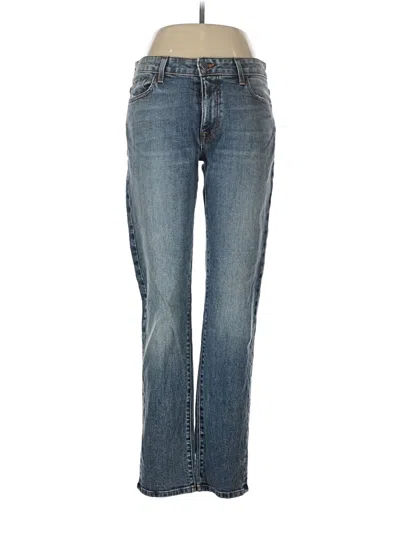 Pre-owned Fidelity Denim Jeans In Blue