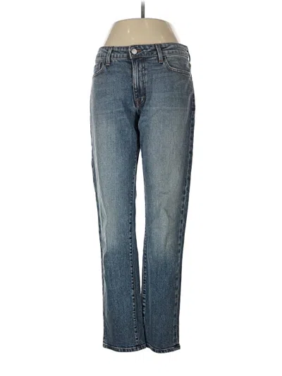 Pre-owned Fidelity Denim Jeans In Blue