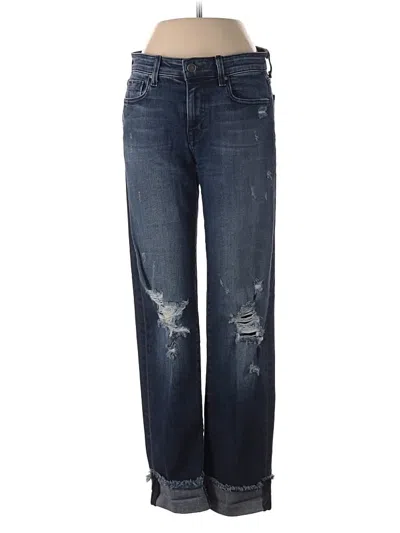 Pre-owned Fidelity Denim Jeans In Blue