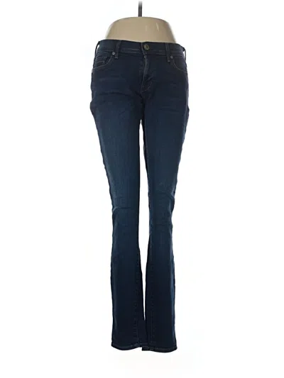 Pre-owned Fidelity Denim Jeans In Blue