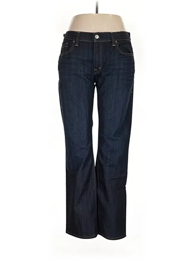 Pre-owned Fidelity Denim Jeans In Blue