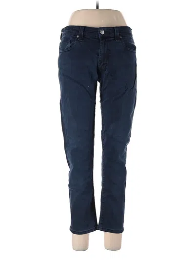 Pre-owned Fidelity Denim Jeans In Blue