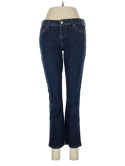 Pre-owned Fidelity Denim Jeans In Blue