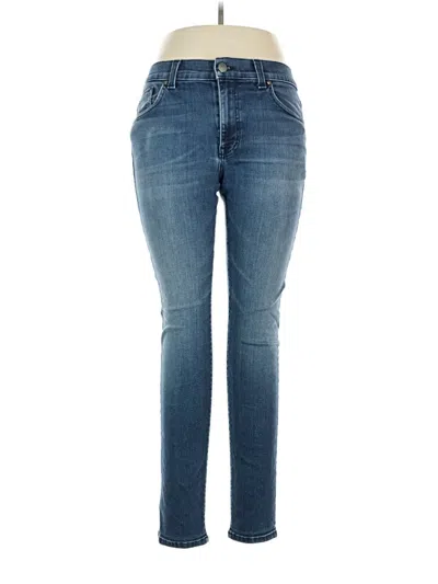 Pre-owned Fidelity Denim Jeans In Blue