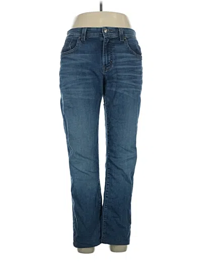 Pre-owned Fidelity Denim Jeans In Blue