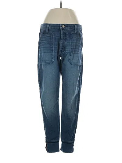 Pre-owned Fidelity Denim Jeans In Blue