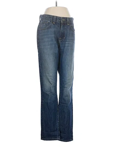 Pre-owned Fidelity Denim Jeans In Blue