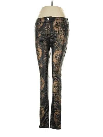 Pre-owned Fidelity Denim Jeans In Gold