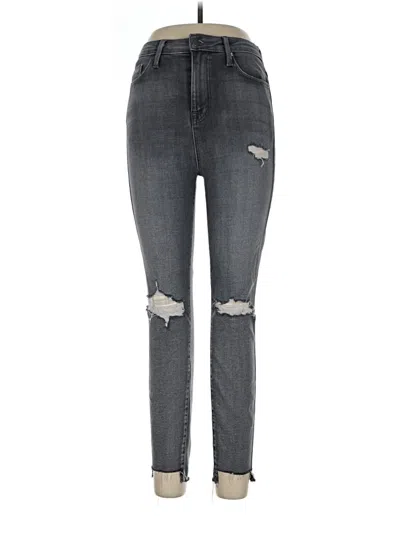 Pre-owned Fidelity Denim Jeans In Gray