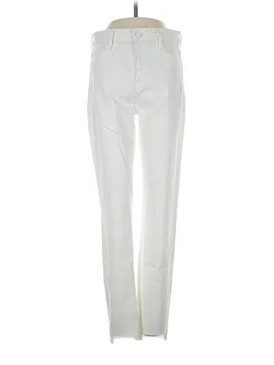 Pre-owned Fidelity Denim Jeans In Ivory