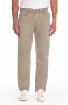 Fidelity Denim Jimmy Slim Straight Leg Jeans In Brown
