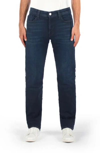 Fidelity Denim Jimmy Slim Straight Leg Jeans In Blue