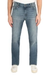 Fidelity Denim Jimmy Slim Straight Leg Jeans In Blue